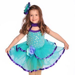 NEW Weissman 3 in 1 Adorable Dance Costumes - Small Child